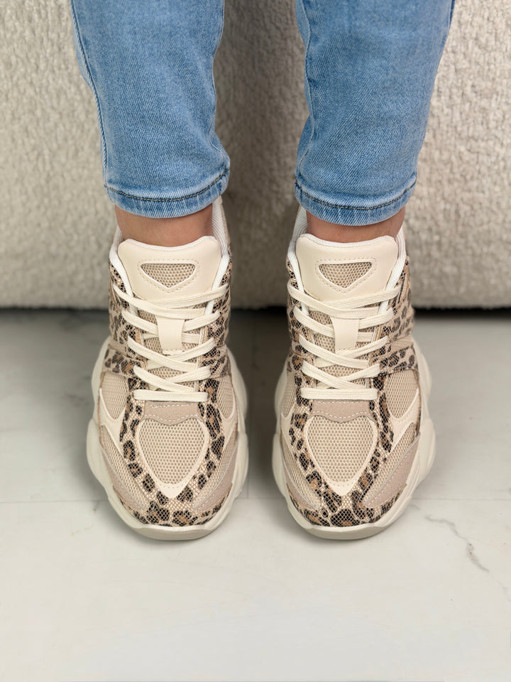 Viva | Luipaard Sneakers (2)