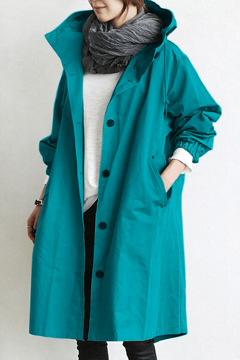 Fien | Waterdichte Trenchcoat