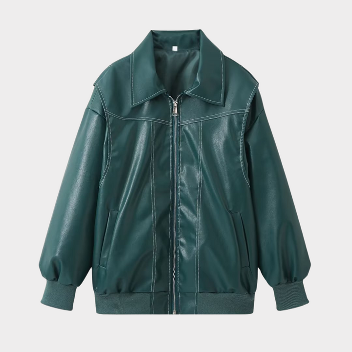 Elina - Extra-Large Bomber Jacket