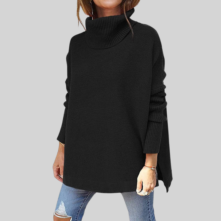 ANNELISE I Oversized Trui met Col