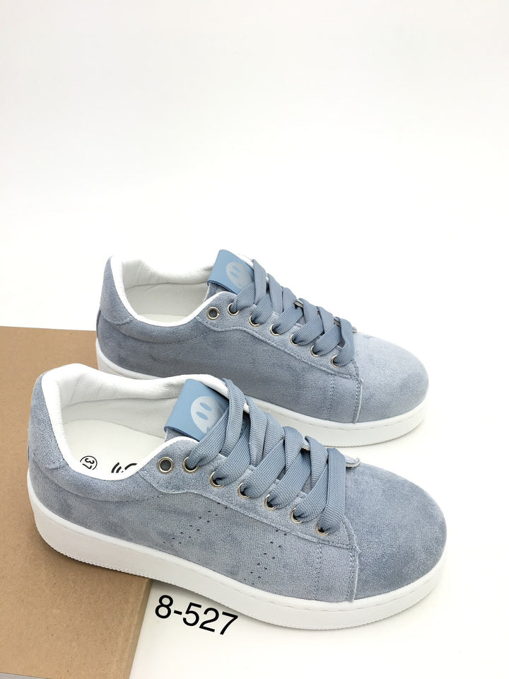 Blauwe Sneakers