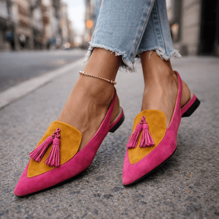 Elena | Stijlvolle sandalen met franjes