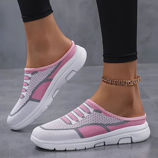 Leona | Ademend Mesh Instapsneakers