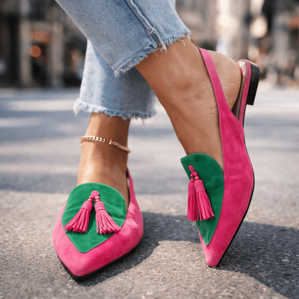 Elena | Stijlvolle sandalen met franjes