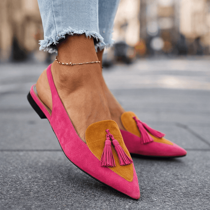 Elena | Stijlvolle sandalen met franjes