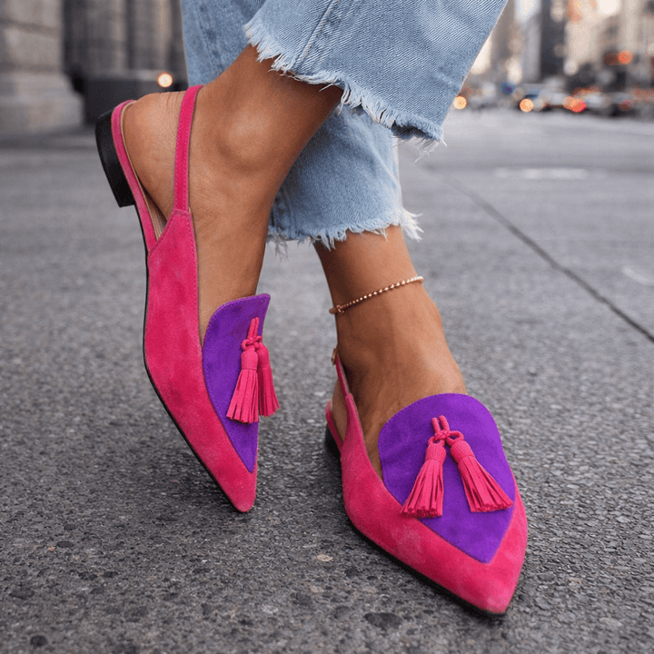 Elena | Stijlvolle sandalen met franjes