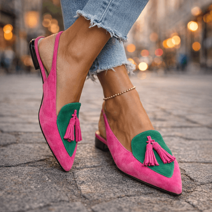 Elena | Stijlvolle sandalen met franjes