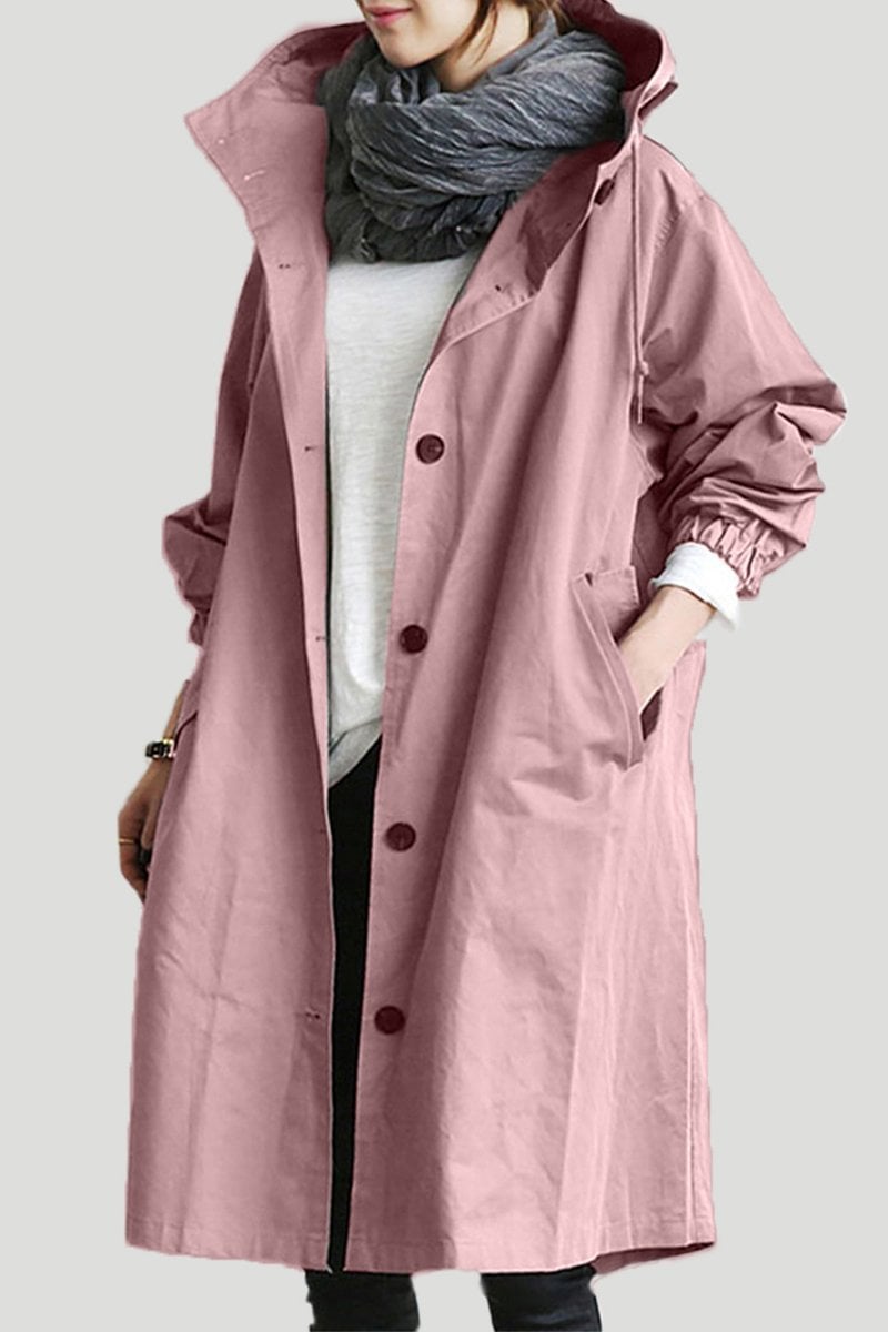 Fien | Waterdichte Trenchcoat