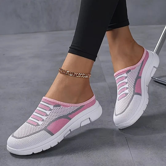 Leona | Ademend Mesh Instapsneakers