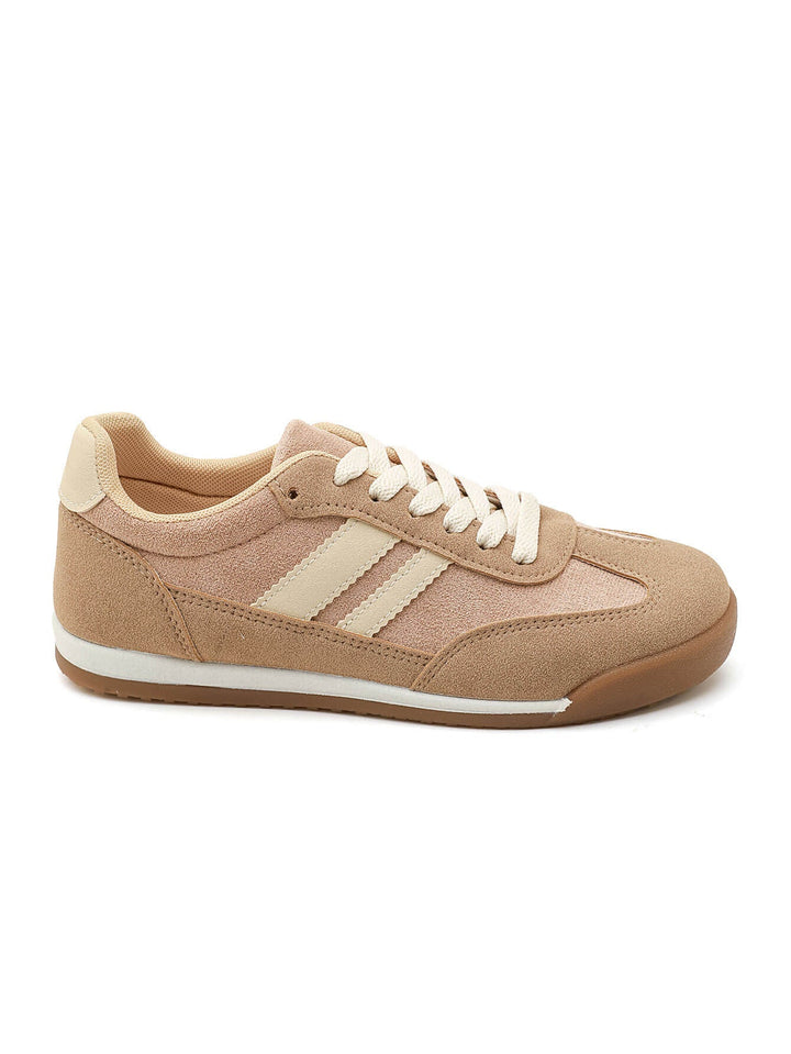 Kaki Low-Top Sneakers