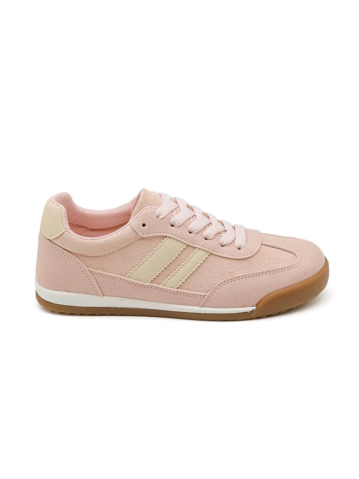 Roze Platform Sneakers