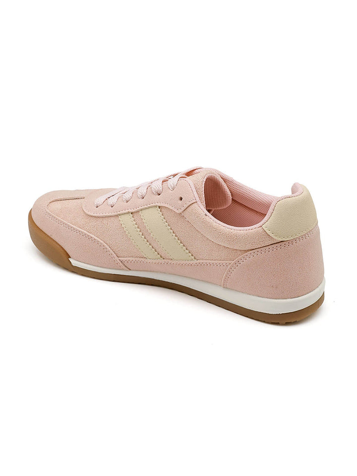 Roze Platform Sneakers