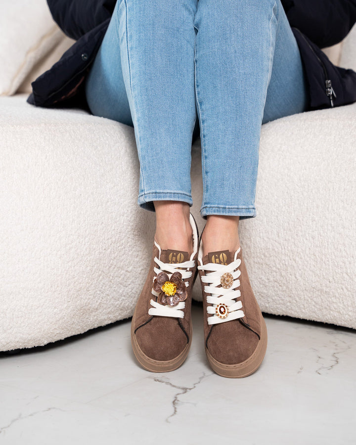 Salyna Brown Athletic Shoe