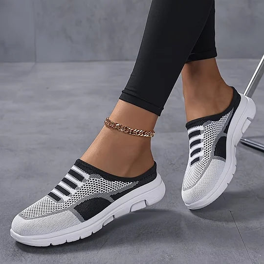 Leona | Ademend Mesh Instapsneakers