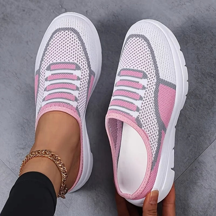 Leona | Ademend Mesh Instapsneakers