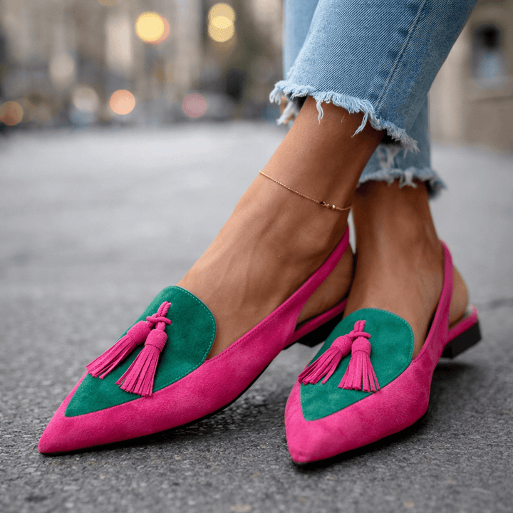 Elena | Stijlvolle sandalen met franjes