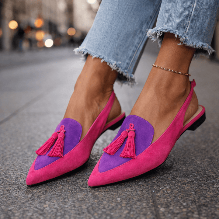 Elena | Stijlvolle sandalen met franjes