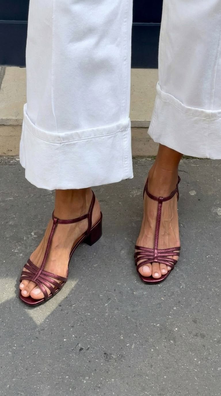 Allegra Gouden Zomer Sandalen
