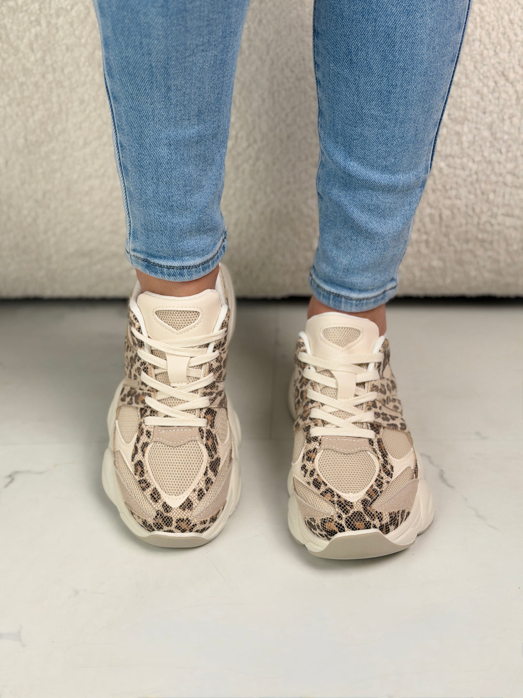 Viva | Luipaard Sneakers (2)