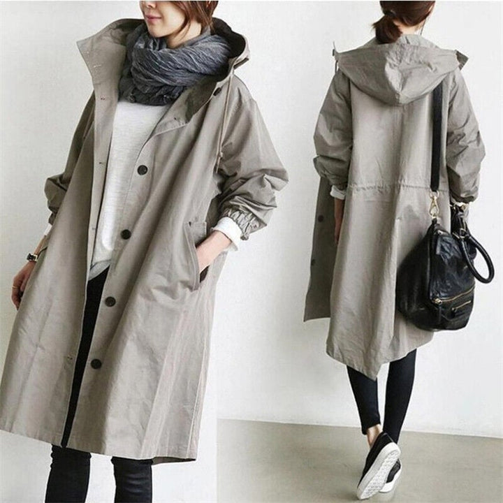 Fien | Waterdichte Trenchcoat