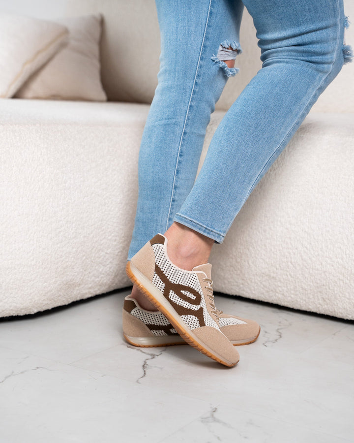 Saartje | Kaki Sneakers
