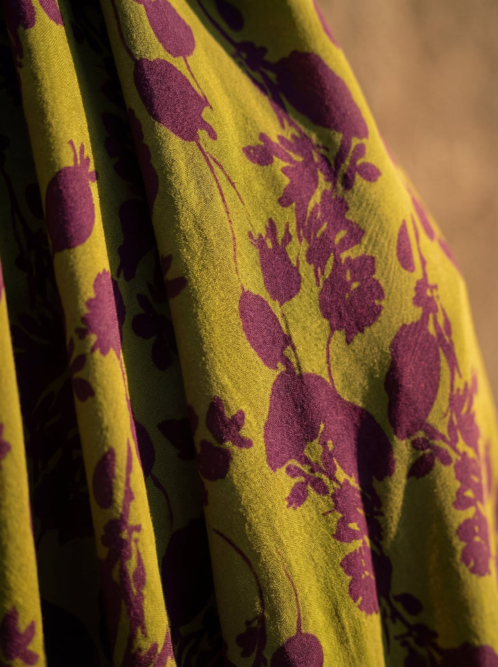 Bloemenprint Maxi Jurk