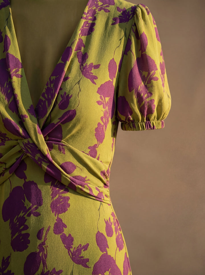 Bloemenprint Maxi Jurk