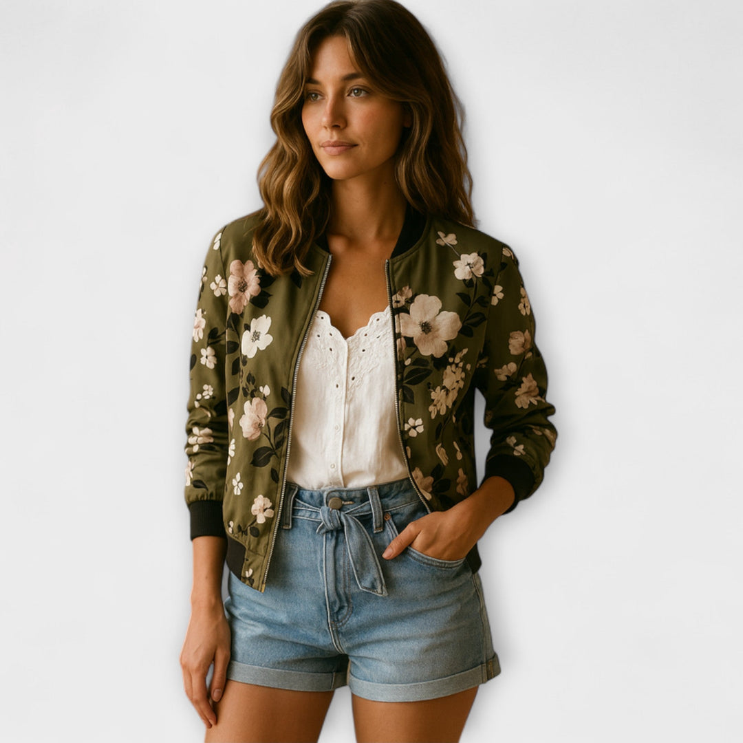Ava | Zip-Cardigan