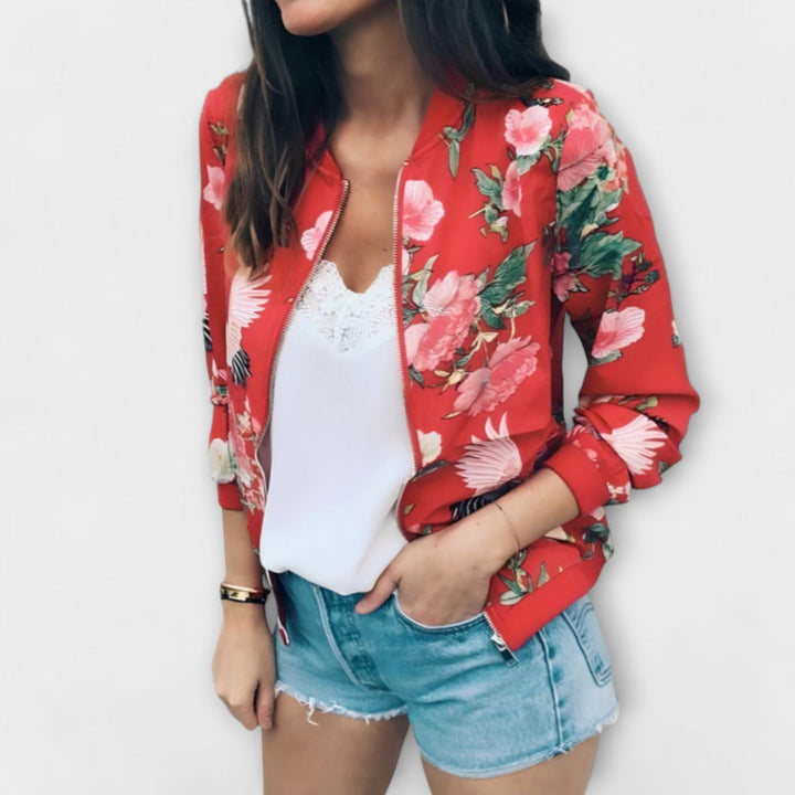 Ava | Zip-Cardigan