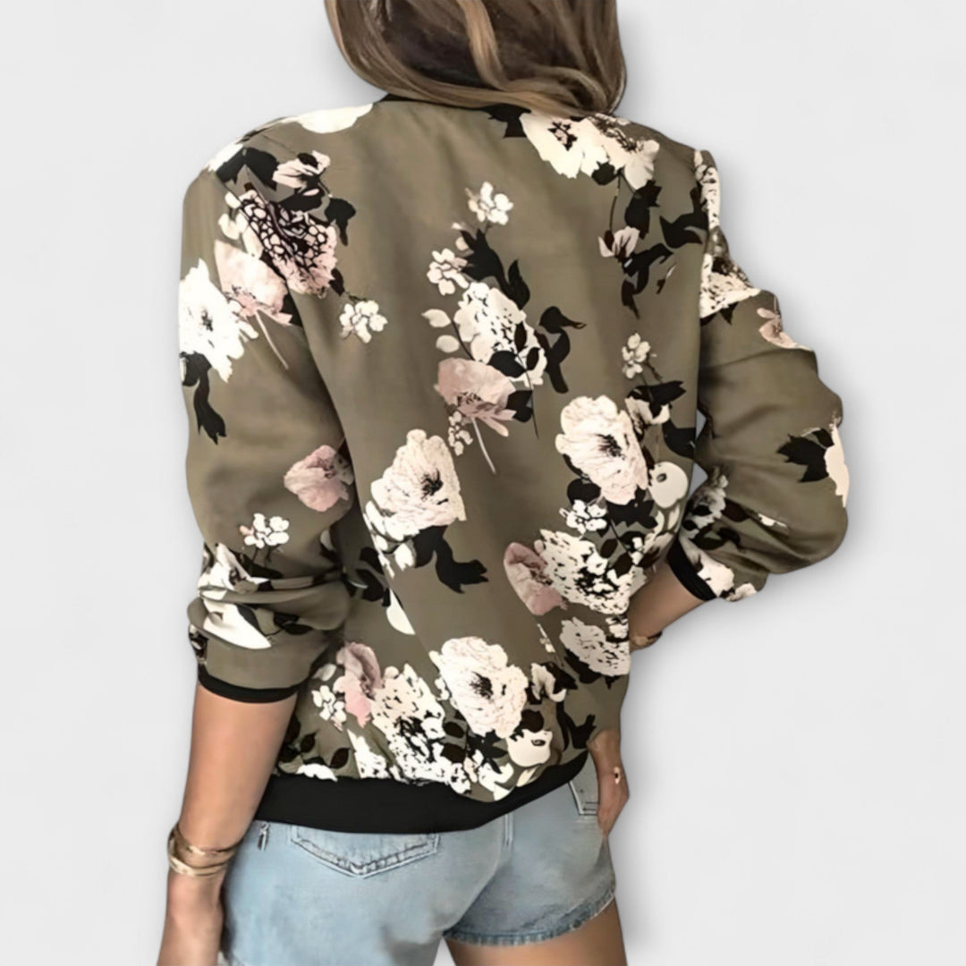 Ava | Zip-Cardigan