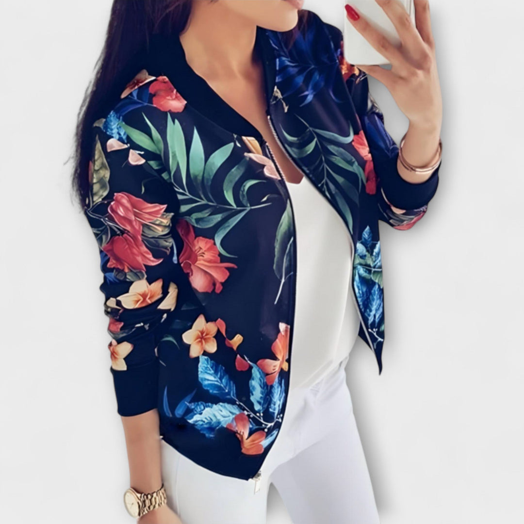 Ava | Zip-Cardigan