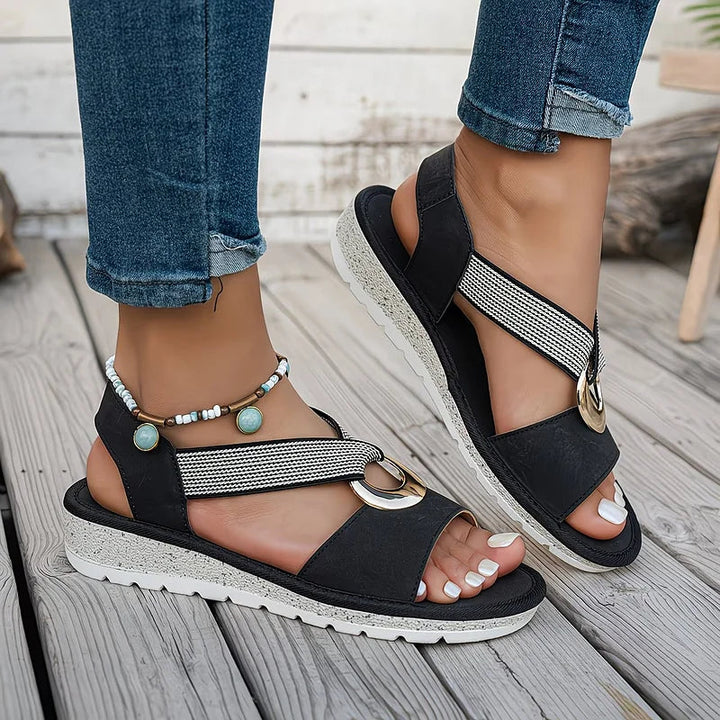 Zita | Stijlvolle Sandalen met Uitstekende Ondersteuning