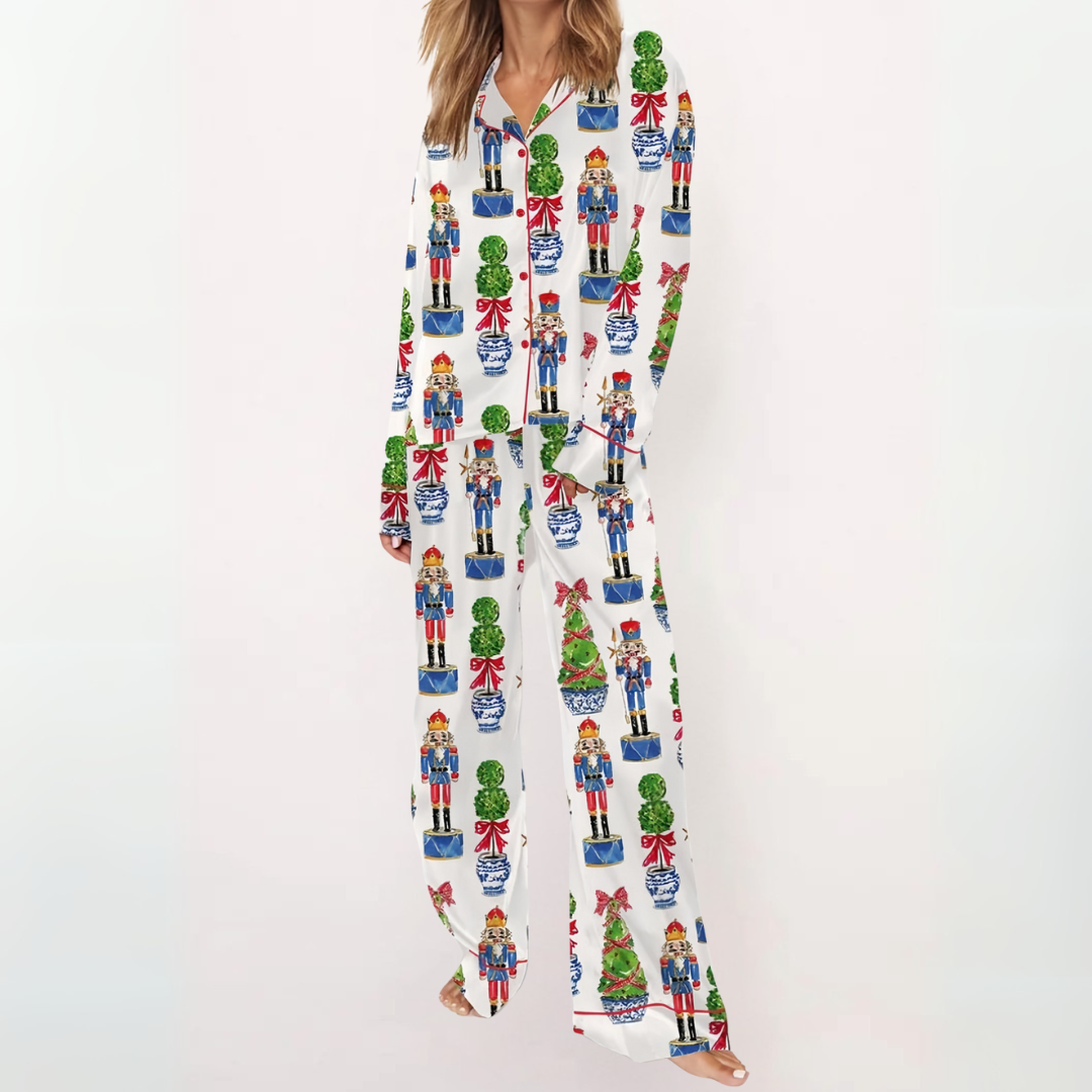 SYLIA™ - Casual Gedrukt Shirt en Comfortabele Pyjama
