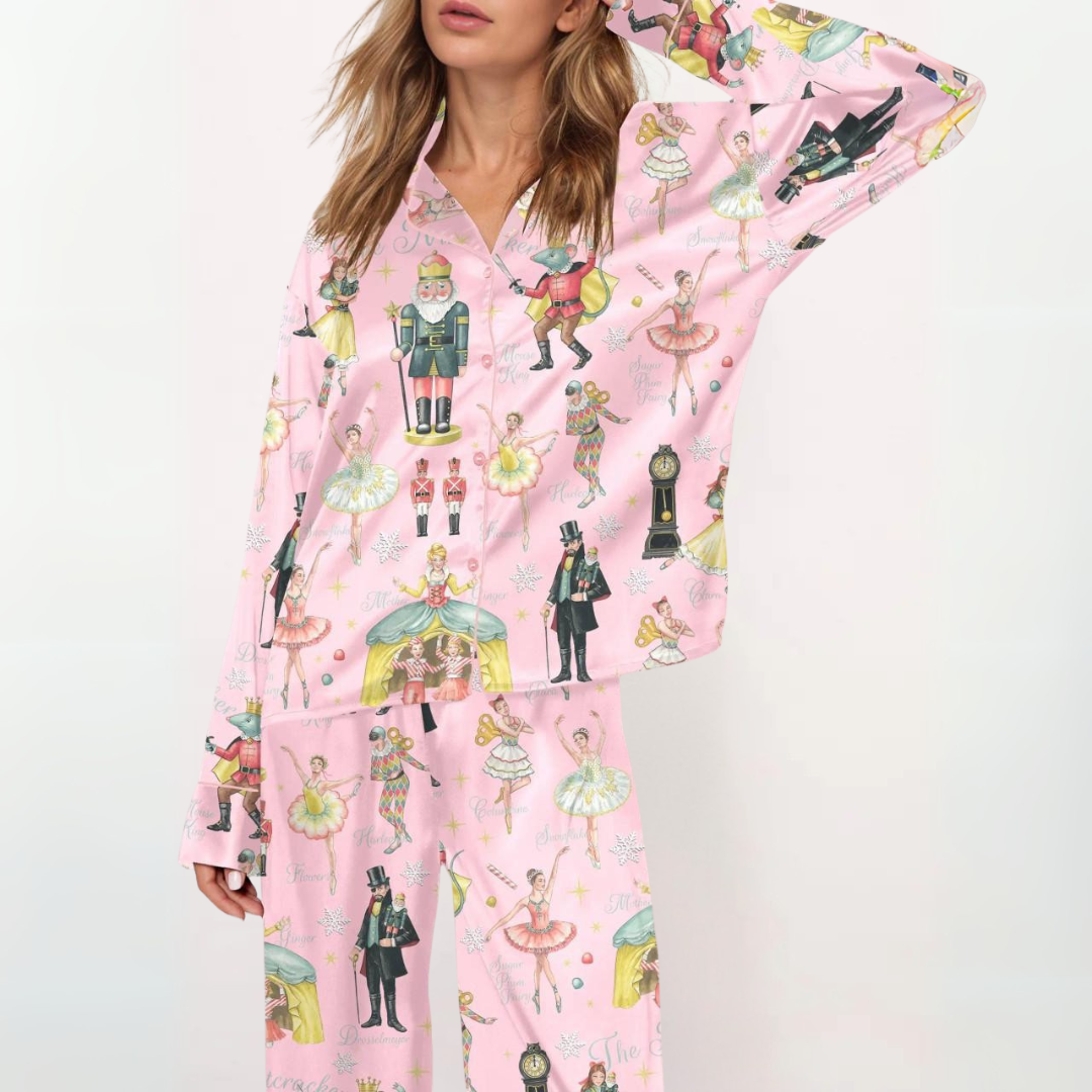 SYLIA™ - Casual Gedrukt Shirt en Comfortabele Pyjama