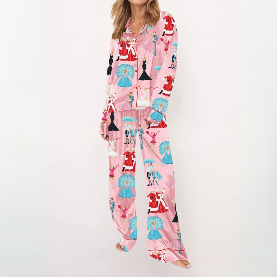 SYLIA™ - Casual Gedrukt Shirt en Comfortabele Pyjama