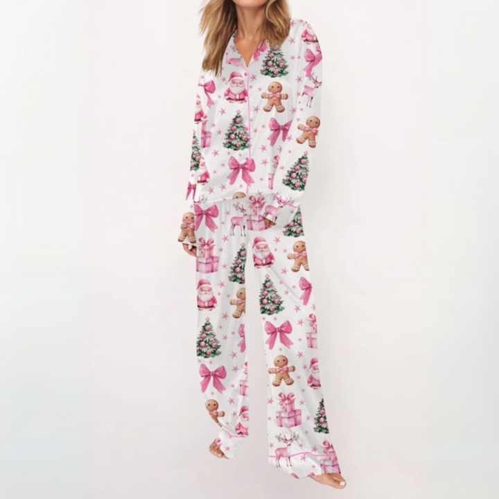 SYLIA™ - Casual Gedrukt Shirt en Comfortabele Pyjama
