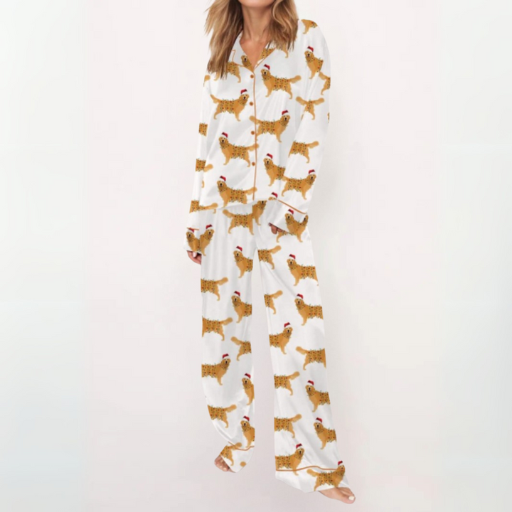 SYLIA™ - Casual Gedrukt Shirt en Comfortabele Pyjama