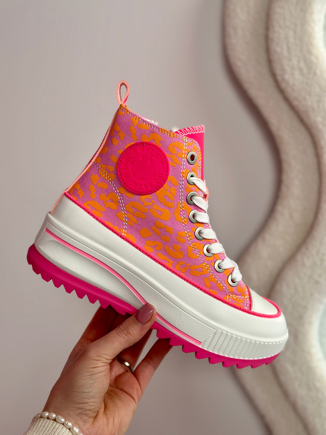 Smills | Fuchsia Sneakers