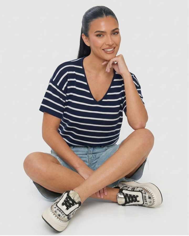 Carina | Zwarte Sneakers