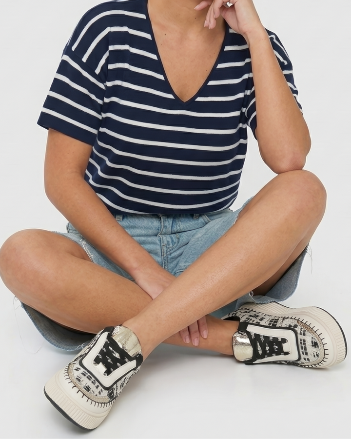 Carina | Zwarte Sneakers