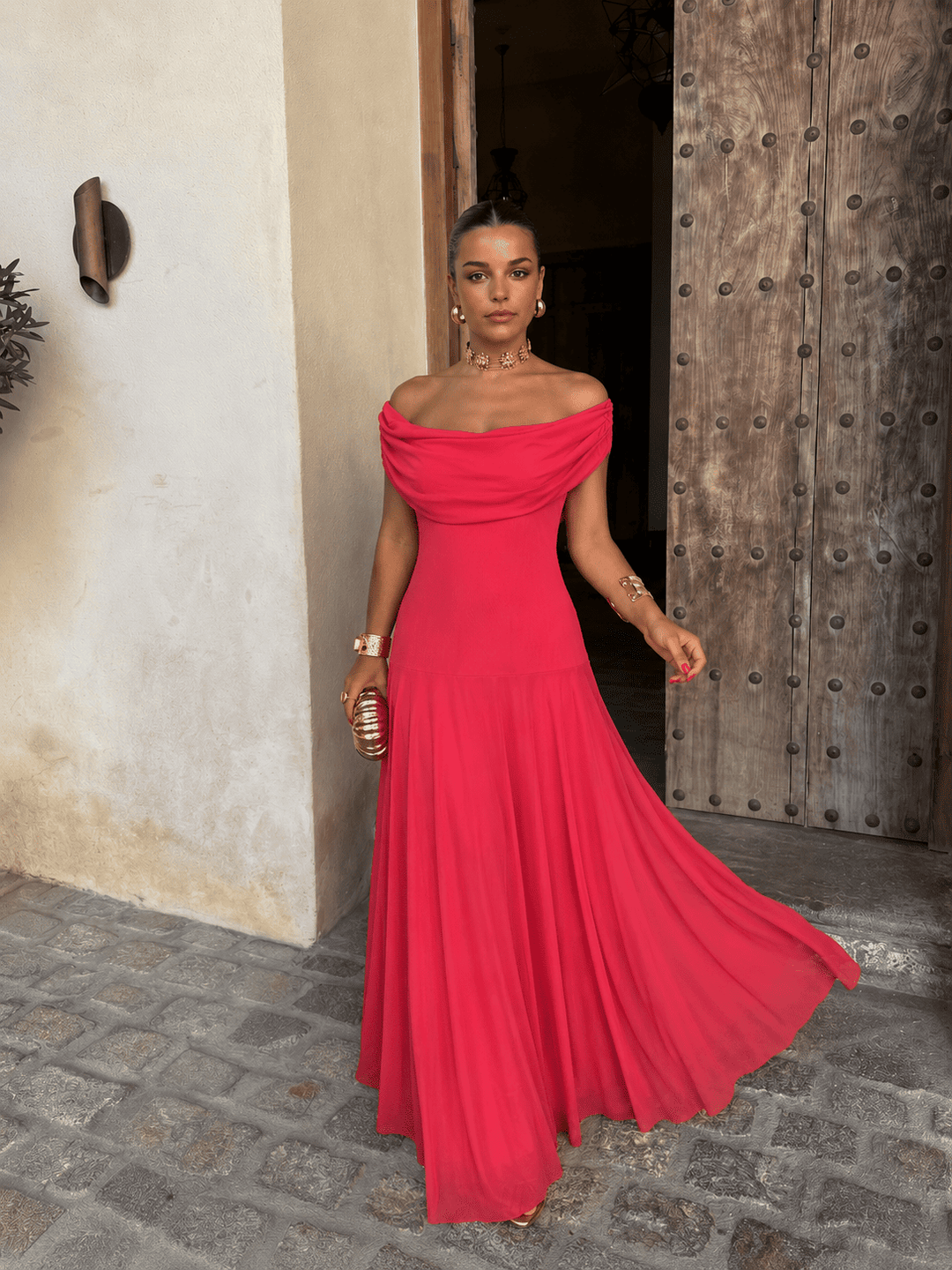 Toledo Lange Jurk