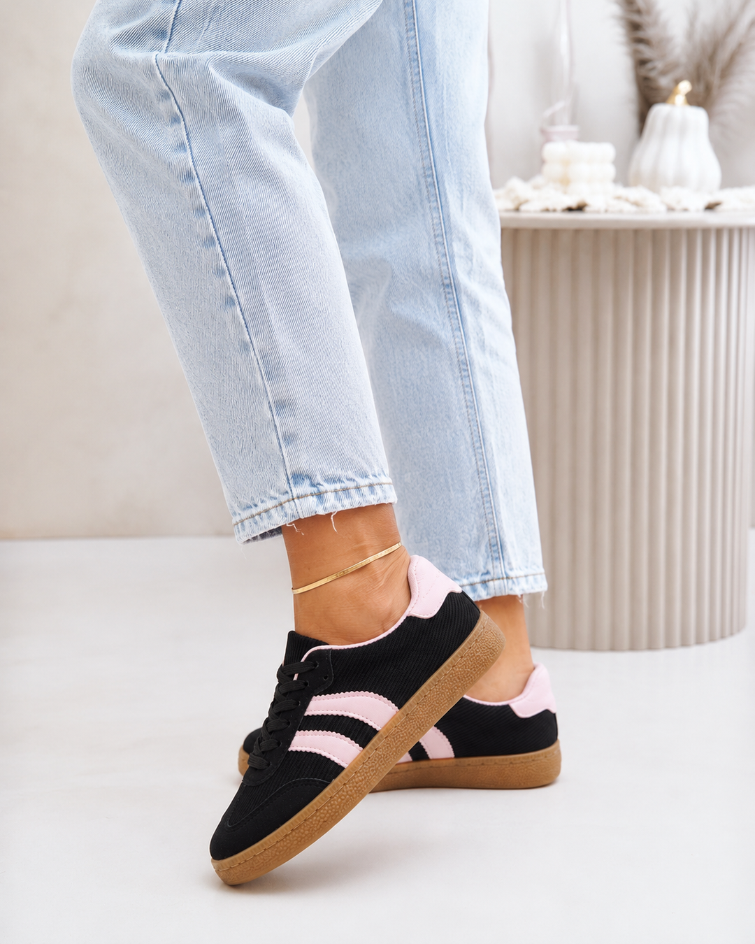 Daisy | Zwarte Sneakers