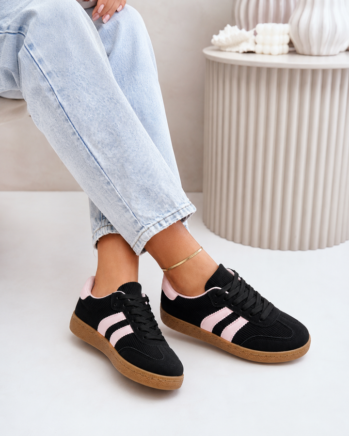 Daisy | Zwarte Sneakers