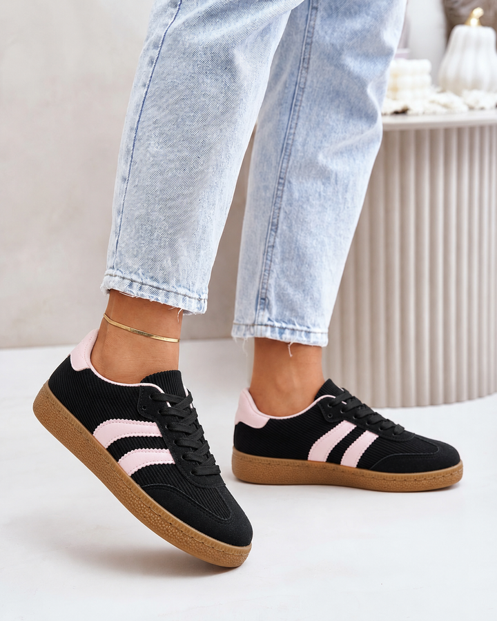 Daisy | Zwarte Sneakers