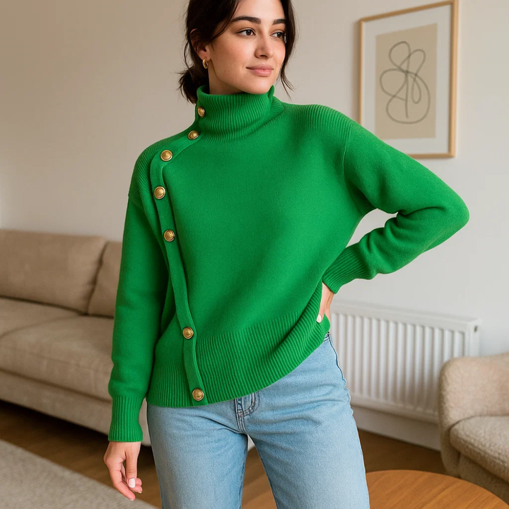Emma | Trui met Knopen