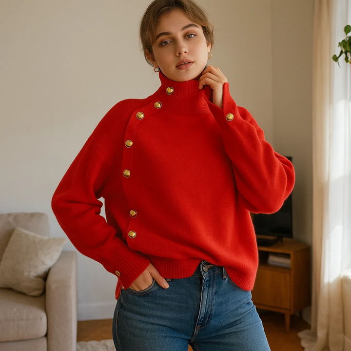 Emma | Trui met Knopen
