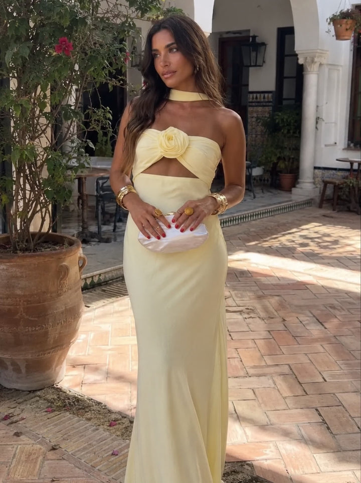 Maxi Jurk met Corset