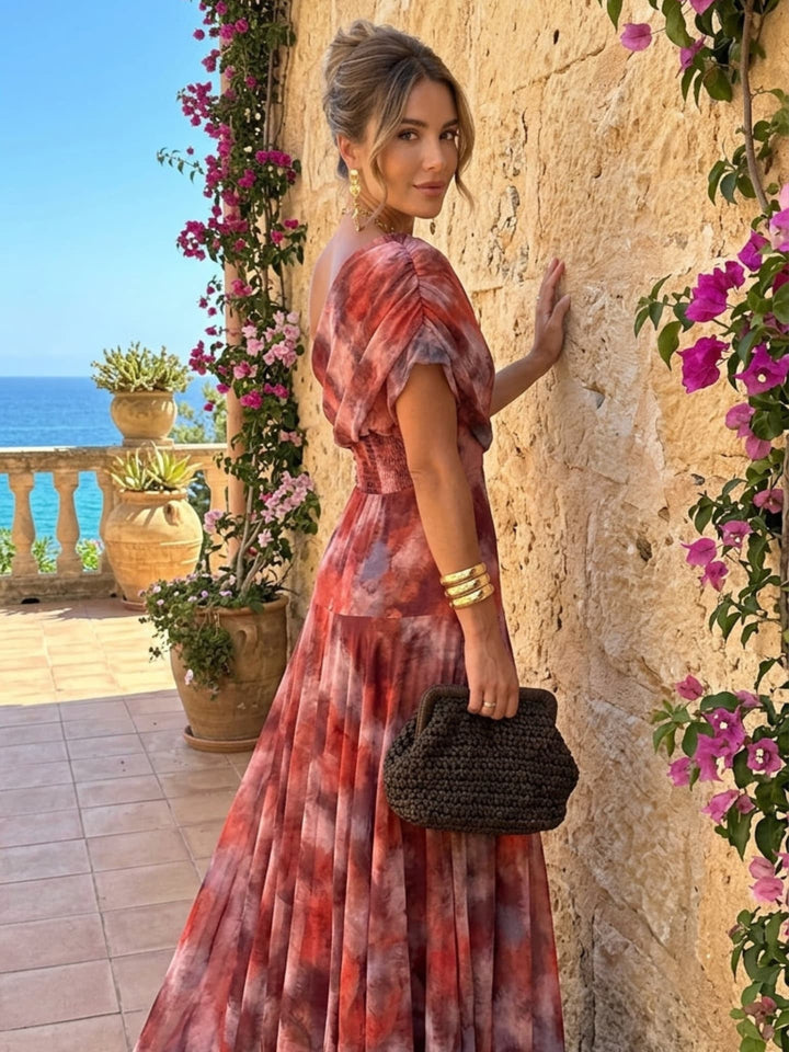 Aquarel Maxi-jurk