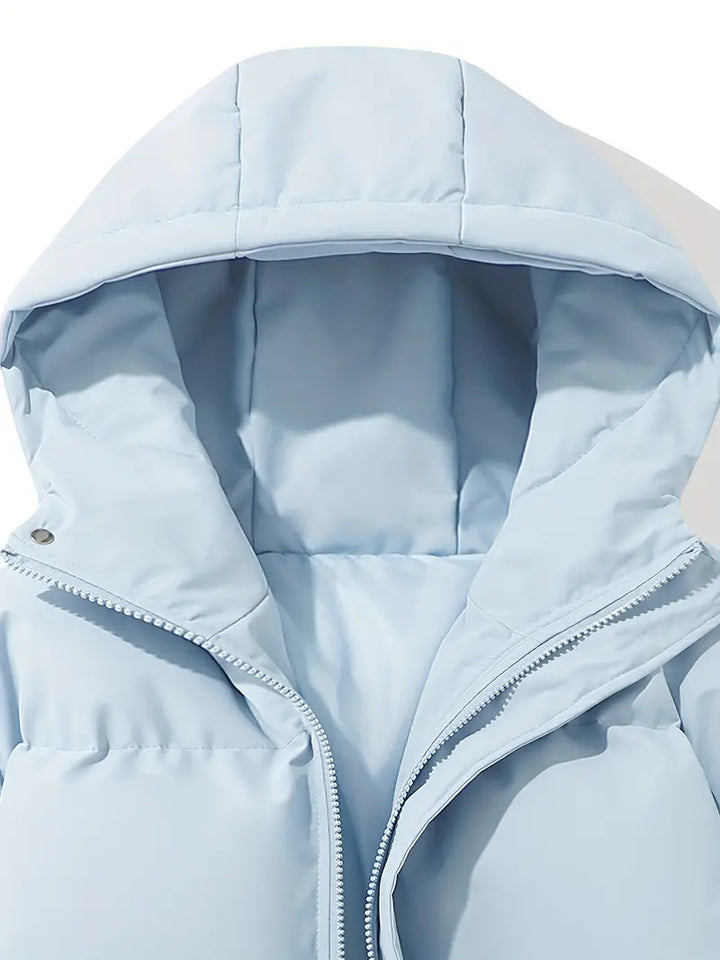 Britt | Winterjas met Capuchon
