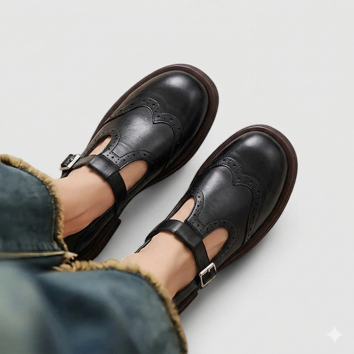 Luisa | Klassieke Mary Jane Schoenen